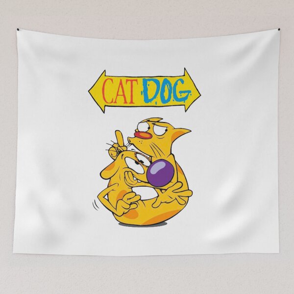 Item preview, CatDog Meme Vintage designed and sold by idu-suo.