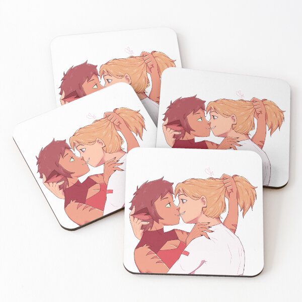 Item preview, Catradora holding each other designed and sold by a.small.cretur.