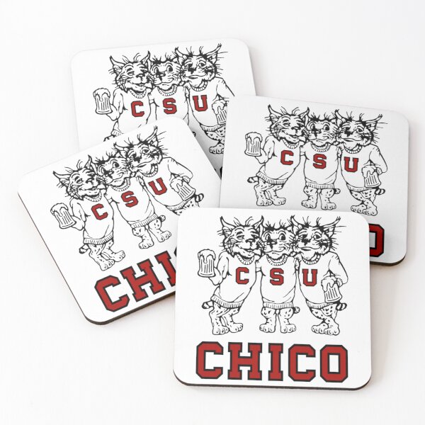 Item preview, Chico State Vintage Drinking Wildcats Logo From The 1970's 1980's designed and sold by idu-suo.