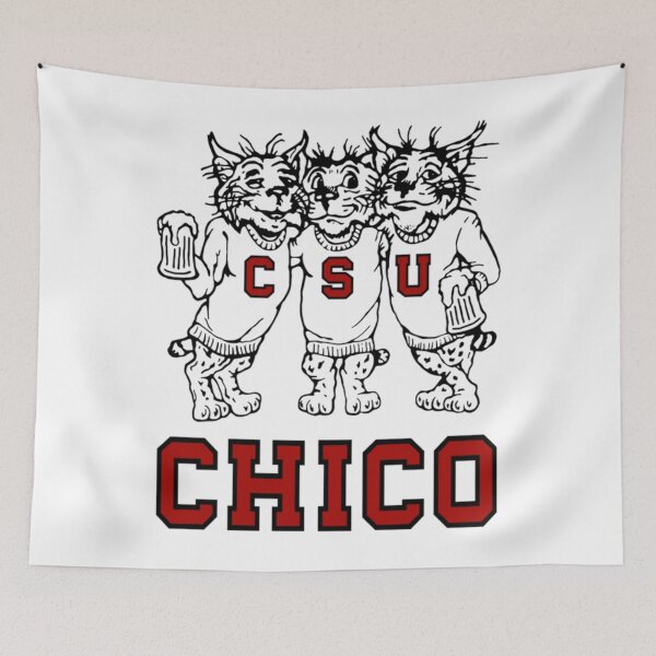 Item preview, Chico State Vintage Drinking Wildcats Logo From The 1970's 1980's designed and sold by idu-suo.