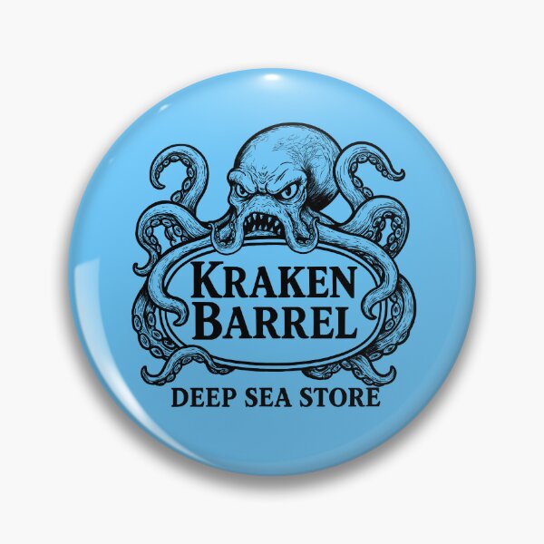 Item preview, Kraken Barrel designed and sold by Kate Miller Illustrator.