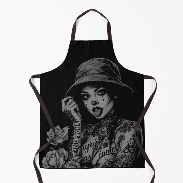Item preview, A Captivating Portrait: Chicano Tattoo Art designed and sold by SplashTastic.
