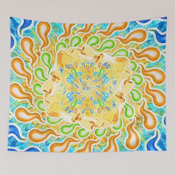 Item preview, SelfSwirl designed and sold by Klaus Bremner (Autotelic Art).