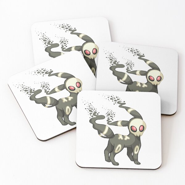 Item preview, Duskull & Umbreon Fusion designed and sold by ElenaMisuBean.