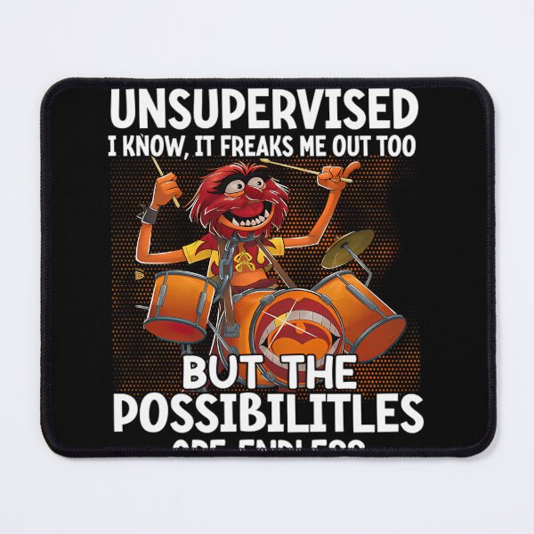 Item preview, Muppets Emotional Support Animal I Am Currently Unsupervised I Know It Freaks Me Out Too But The Possibilities Are Endless designed and sold by OWEOBERTA.