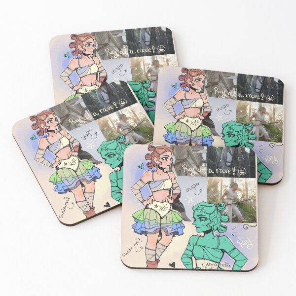 Item preview, Rave Rey! designed and sold by Annabelle | Artist.