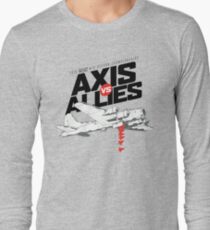 SCCA RMSOLO Axis vs Allies Event Shirt Long Sleeve T-Shirt