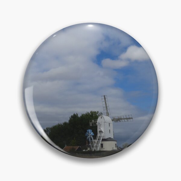 Item preview, Suffolk Landscape; Saxted Green Windmill,  designed and sold by wiggyofipswich.