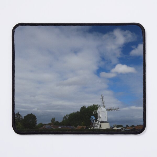 Item preview, Suffolk Landscape; Saxted Green Windmill, designed and sold by wiggyofipswich.
