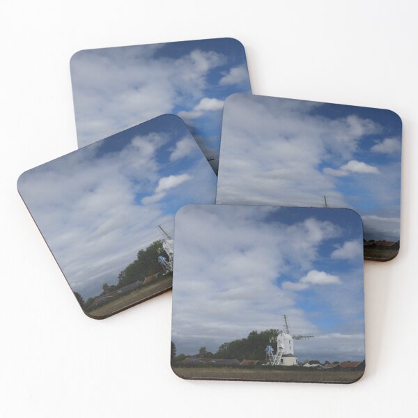 Item preview, Suffolk Landscape; Saxted Green Windmill,  designed and sold by wiggyofipswich.