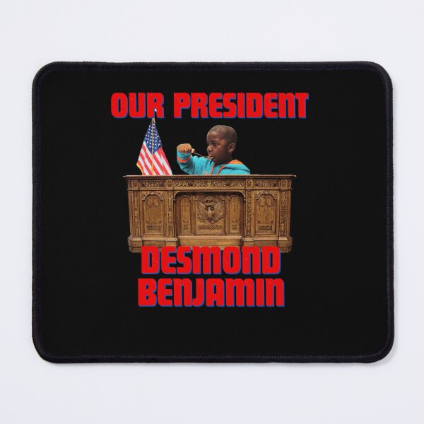 Item preview, Desmond Benjamin Our President designed and sold by idu-suo.