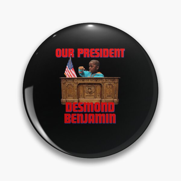 Item preview, Desmond Benjamin Our President designed and sold by idu-suo.