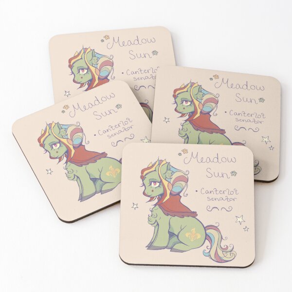 Item preview, Meadow Sun, the Canterlot Senator designed and sold by Annabelle | Artist.