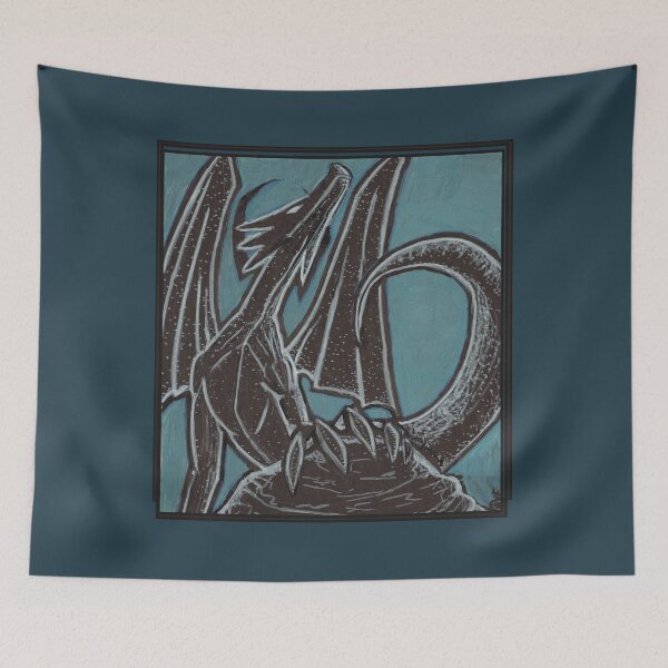 Item preview, Cosmic Dragon designed and sold by The Underbrush Hollow.