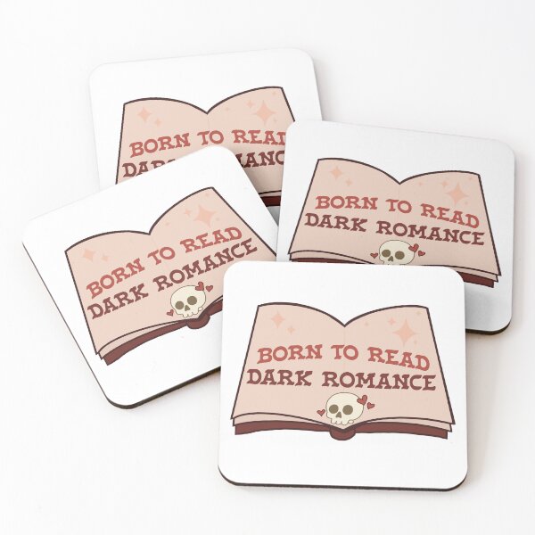 Item preview, Born to read dark romance books designed and sold by Caitxreads.