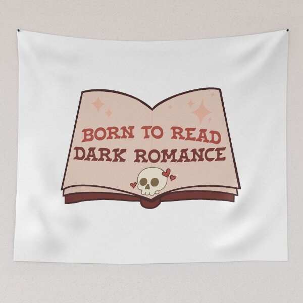 Item preview, Born to read dark romance books designed and sold by Caitxreads.
