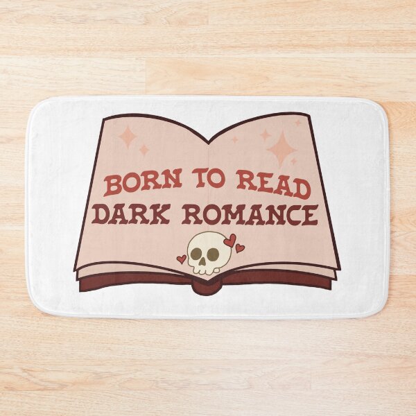 Item preview, Born to read dark romance books designed and sold by Caitxreads.
