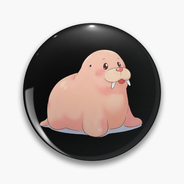 Item preview, Adorable Kawaii Cute Walrus designed and sold by bvdesignart.