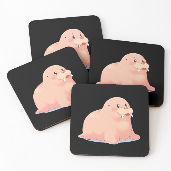 Item preview, Adorable Kawaii Cute Walrus designed and sold by bvdesignart.