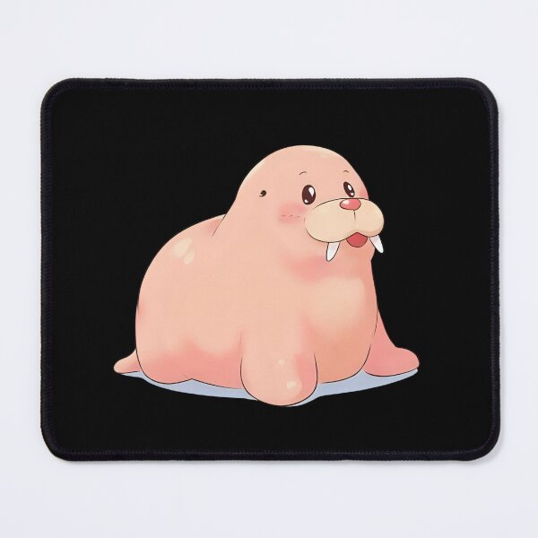 Item preview, Adorable Kawaii Cute Walrus designed and sold by bvdesignart.