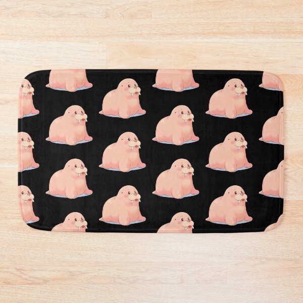 Item preview, Adorable Kawaii Cute Walrus designed and sold by bvdesignart.