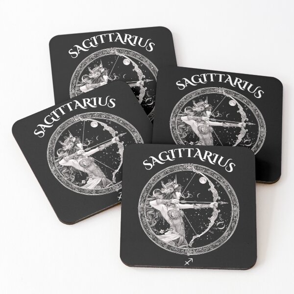 Item preview, Sagittarius Zodiac Goddess – Mystical Astrology Art designed and sold by Zodilite.