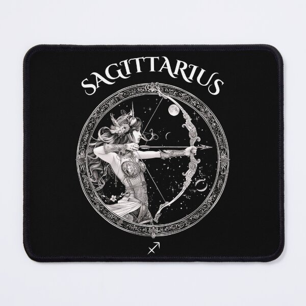 Item preview, Sagittarius Zodiac Goddess – Mystical Astrology Art designed and sold by Zodilite.