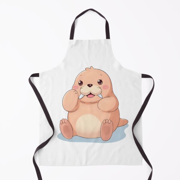 Item preview, Adorable Kawaii Cute Walrus designed and sold by bvdesignart.