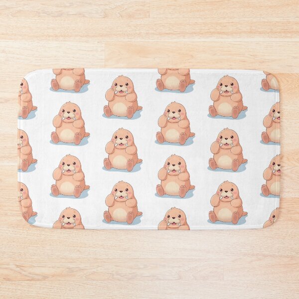 Item preview, Adorable Kawaii Cute Walrus designed and sold by bvdesignart.