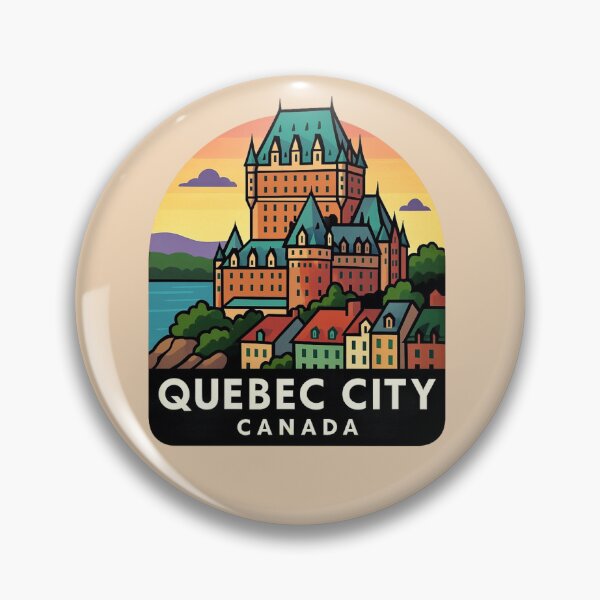Item preview, Quebec City, Canada designed and sold by Myra365Art.