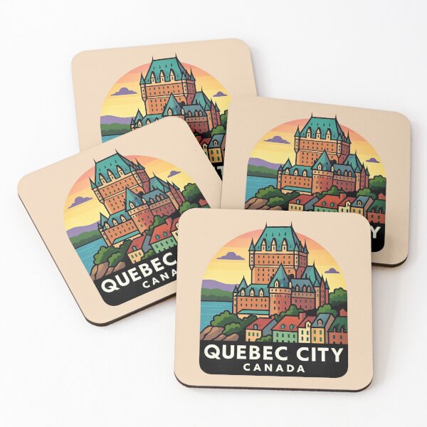 Item preview, Quebec City, Canada designed and sold by Myra365Art.