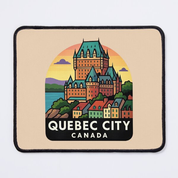 Item preview, Quebec City, Canada designed and sold by Myra365Art.