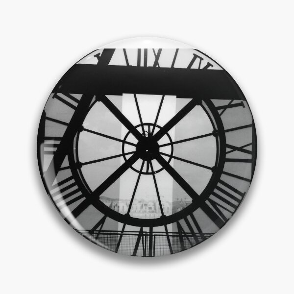 Item preview, Clock Face, Musee d'Orsay, Paris (2000) designed and sold by Douglas E. Welch Design and Photography.