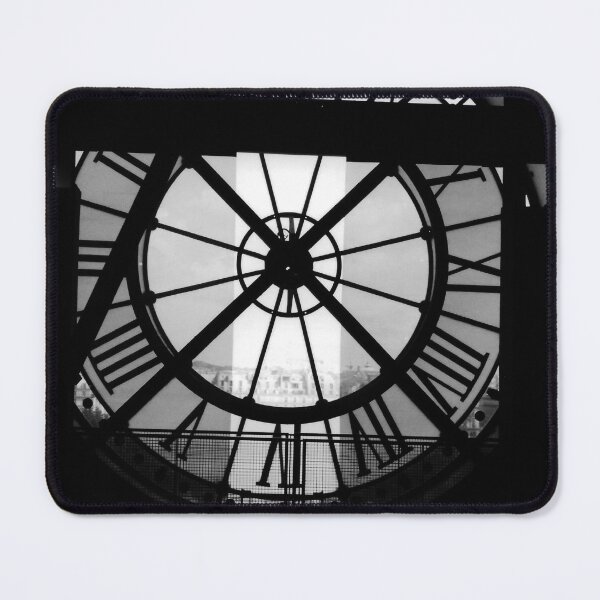 Item preview, Clock Face, Musee d'Orsay, Paris (2000) designed and sold by Douglas E. Welch Design and Photography.