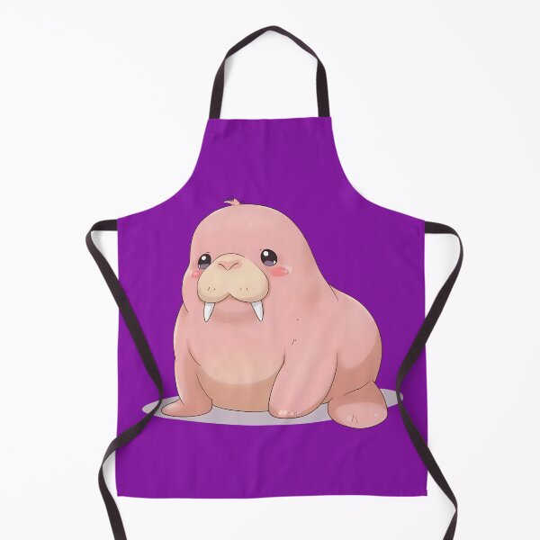 Item preview, Adorable Kawaii Cute Walrus designed and sold by bvdesignart.