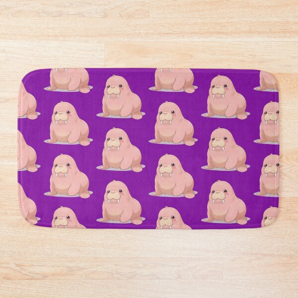 Item preview, Adorable Kawaii Cute Walrus designed and sold by bvdesignart.