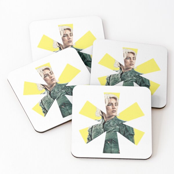 Item preview, Yelena Belova Asterisk Yellow BG Thunderbolts* designed and sold by zoeleigh.