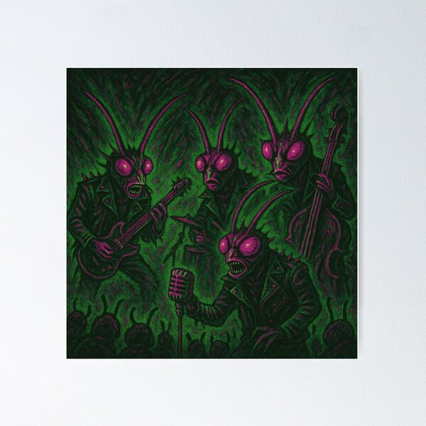 Item preview, Crickets ; Wall Crack 61 designed and sold by Sol-3.