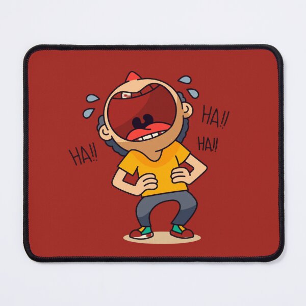 Item preview, ha!ha!ha!!! help funny boy classic sticker designed and sold by anandsiva2703.