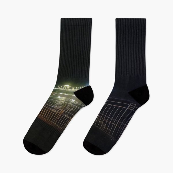Item preview, Redcliffe Jetty by Night Qld Australia  designed and sold by Purerehua e rere.