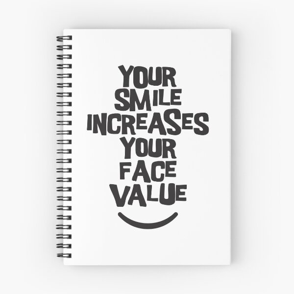 Item preview, Your Smile Increases Your Face Value 3 designed and sold by Vector-Artist.