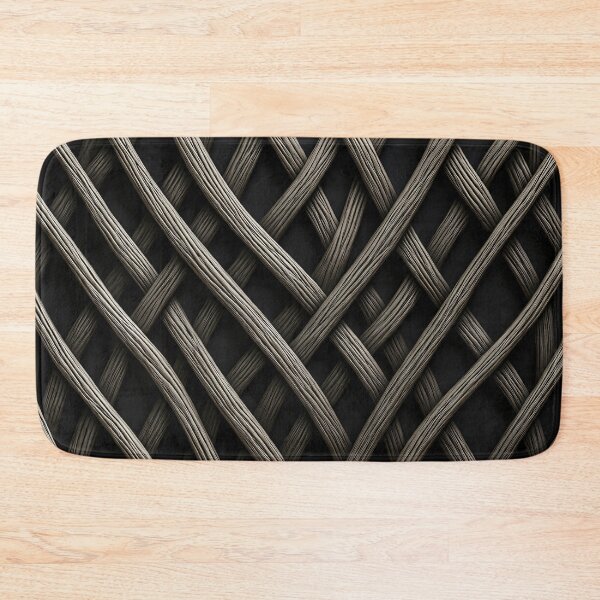 Item preview, Metallic Weave designed and sold by Kaleidoscope Print.