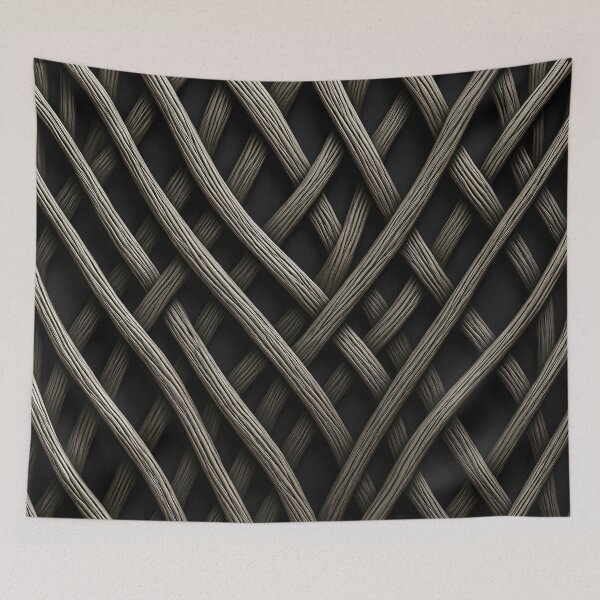 Item preview, Metallic Weave designed and sold by Kaleidoscope Print.
