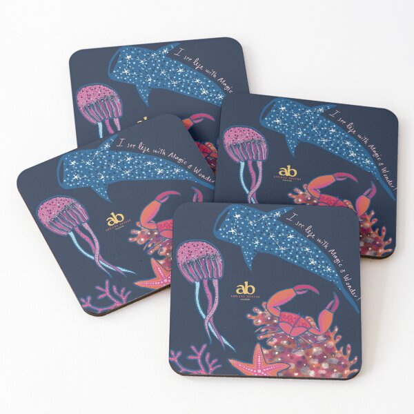 Item preview, Under the sea animals designed and sold by Adriana Bracho.