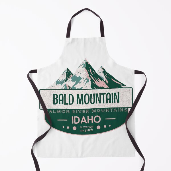 Item preview, Bald Mountain, Salmon River Mountains, Idaho, Mountain Design designed and sold by Wanderful-roads.