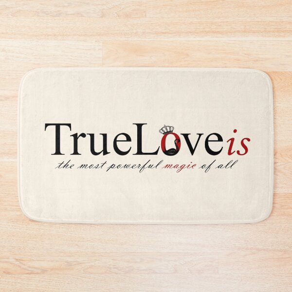 Item preview, True Love is powerful magic designed and sold by namastedesign.