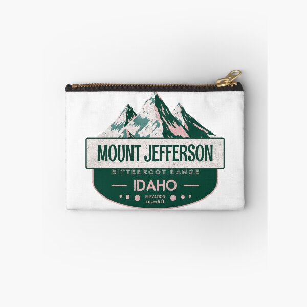 Item preview, Mount Jefferson, Bitterroot Range, Idaho, Mountain Design designed and sold by Wanderful-roads.
