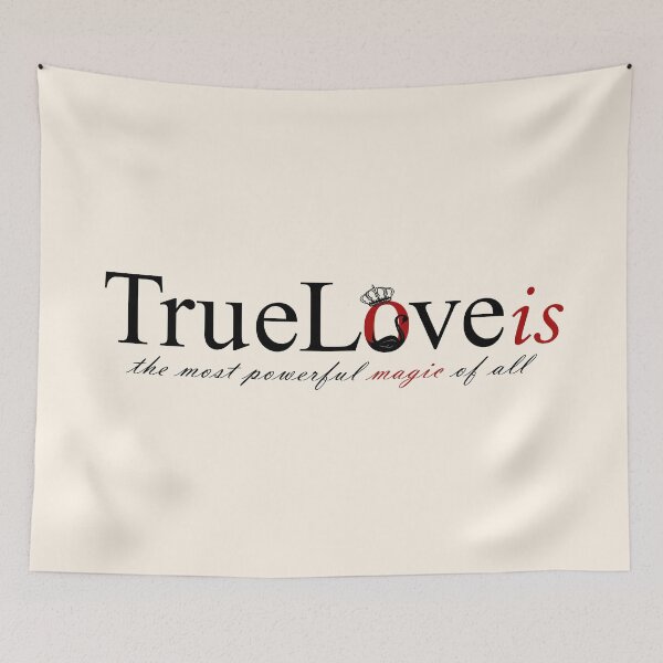 Item preview, True Love is powerful magic designed and sold by namastedesign.