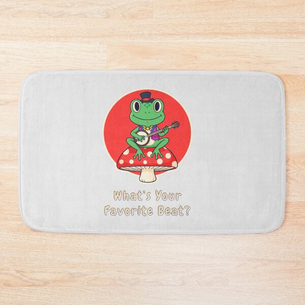 Item preview, Dapper Frog Banjo Player designed and sold by SplashTastic.