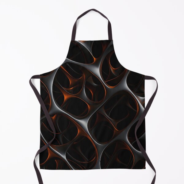 Item preview, Metallic Abstract Loops designed and sold by Kaleidoscope Print.